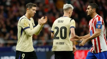 توقيت الحسم والملعب.. موعد مباراة برشلونة وأتلتيكو مدريد في كأس ملك إسبانيا